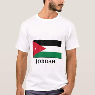 Jordaflagge T-Shirt