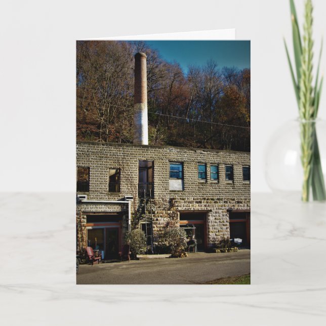 "Jordan Brewery Complex" Geburtskarte Karte (Vorderseite)