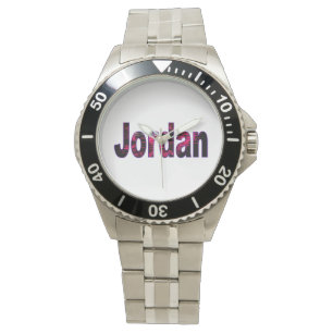 Jordan Classic Edelstahl-Uhr Armbanduhr