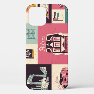 Jordan Culture Retro Illustrierte Symbole Case-Mate iPhone Hülle