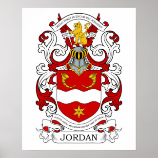 Jordan Custom Poster