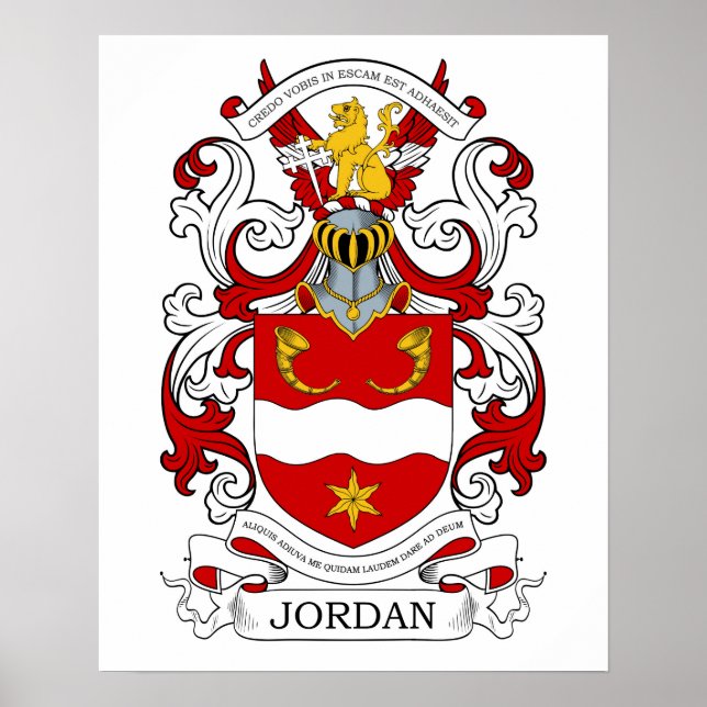 Jordan Custom Poster (Vorne)