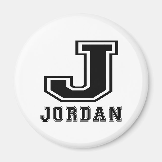 Jordan Designs Magnet (Vorne)