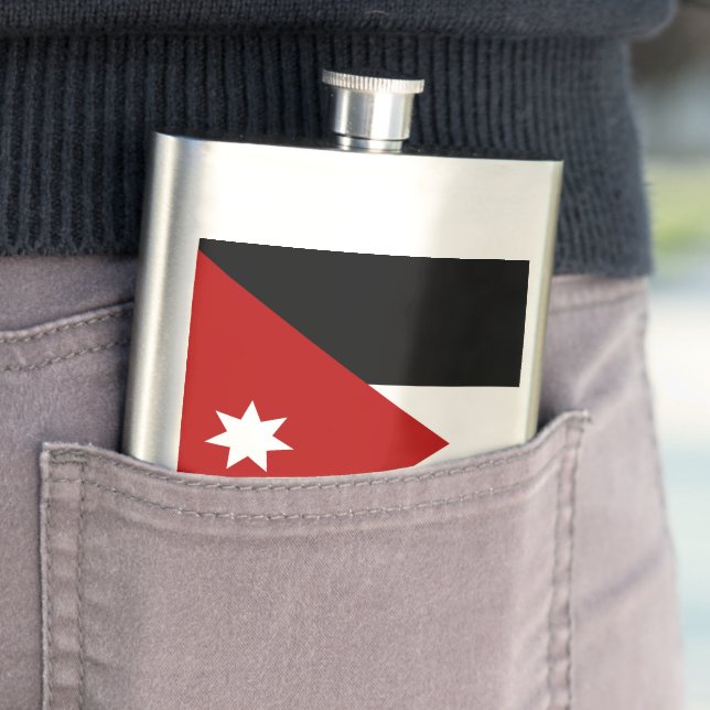 Jordan Flag Flachmann (Beispiel)