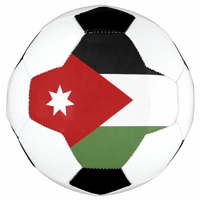 Jordan Flag Fußball (Vorderseite)