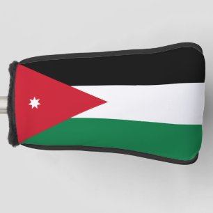 Jordan Flag Golf Headcover