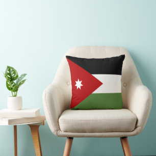 Jordan Flag Kissen
