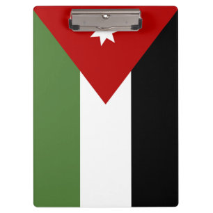 Jordan Flag Klemmbrett