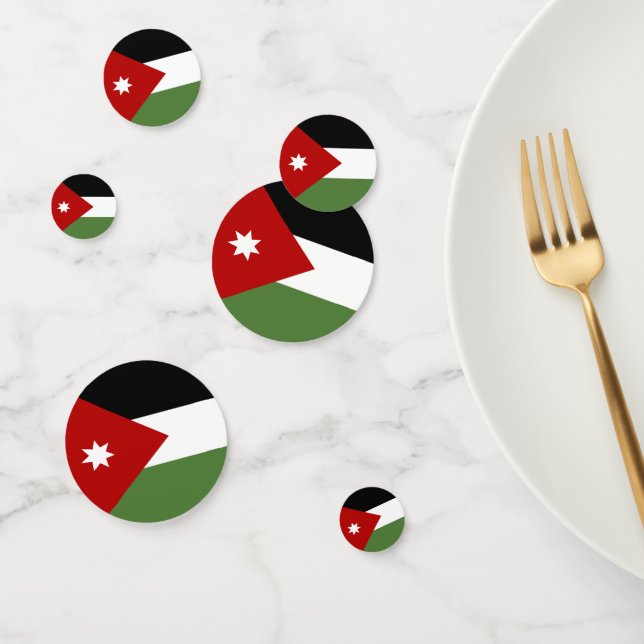 Jordan Flag Konfetti (Gruppe)