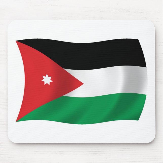 Jordan Flag Mousepad (Vorne)