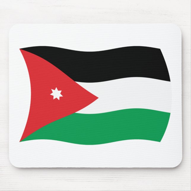 Jordan Flag Mousepad (Vorne)