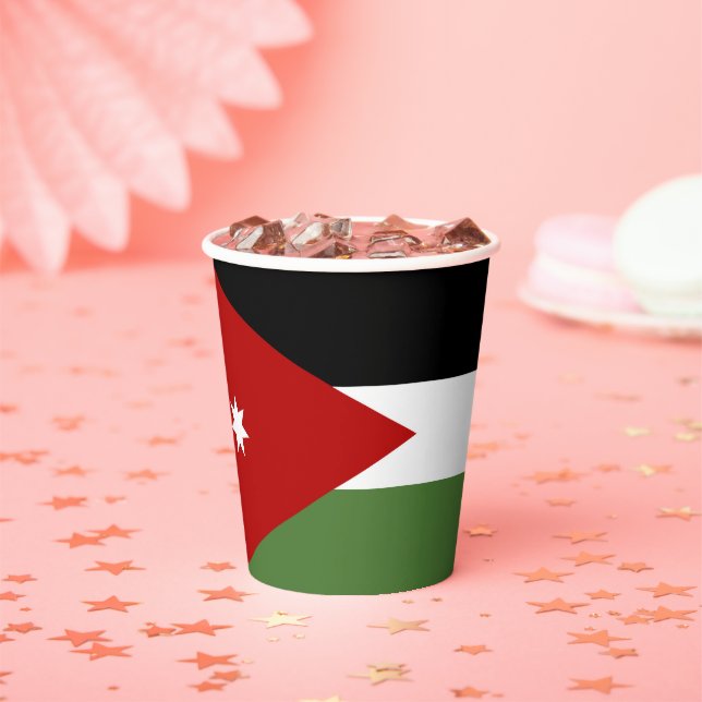 Jordan Flag Pappbecher (Insitu)