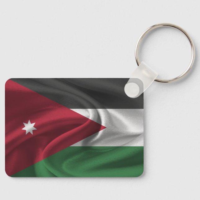 Jordan Flag Schlüsselanhänger (Vorderseite)