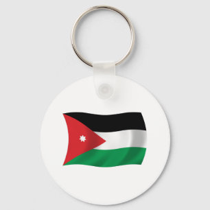 Jordan Flag Schlüsselanhänger