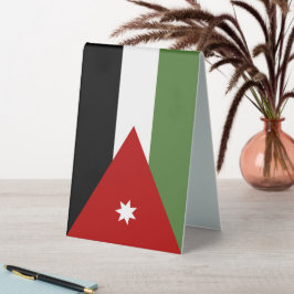 Jordan Flag Tischaufsteller