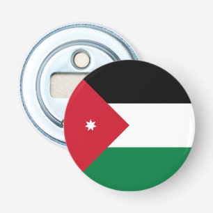 Jordan-Flagge Flaschenöffner