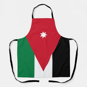 Jordan-Flagge Schürze