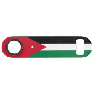Jordan-Flagge Speed Flaschenöffner