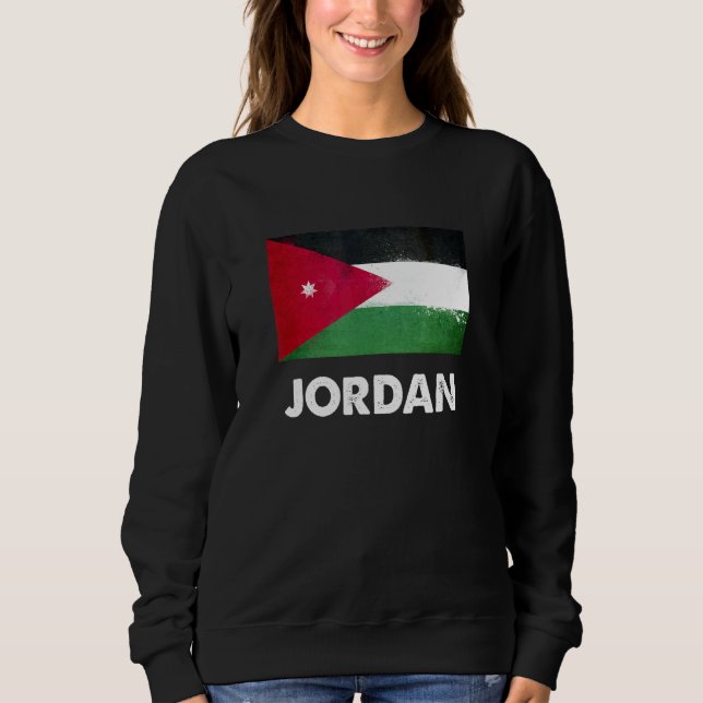 Jordan-Flagge Sweatshirt (Vorderseite)