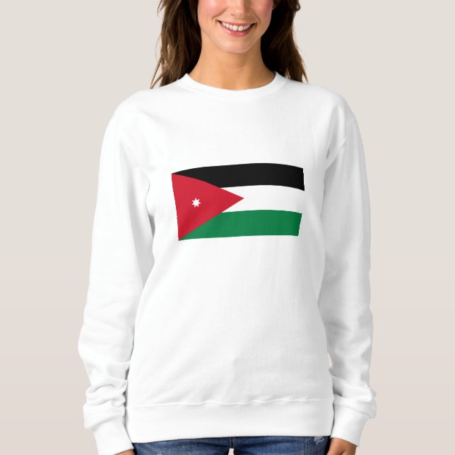 Jordan-Flagge Sweatshirt (Vorderseite)