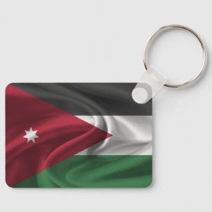 Jordan-Flaggen-Schlüsselanhänger Schlüsselanhänger