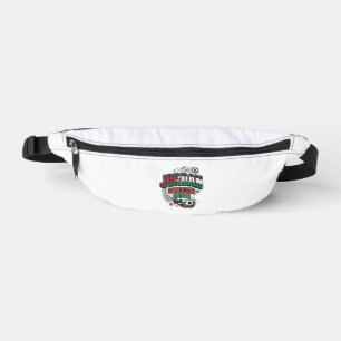 Jordan Fußball 2026 Fußball Bold Landestypografie  Bauchtasche