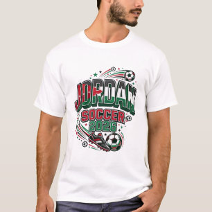 Jordan Fußball 2026 Fußball Bold Landestypografie T-Shirt