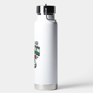 Jordan Fußball 2026 Fußball Bold Landestypografie  Trinkflasche