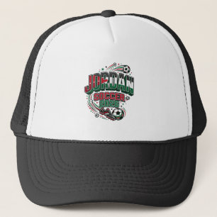 Jordan Fußball 2026 Fußball Bold Landestypografie  Truckerkappe