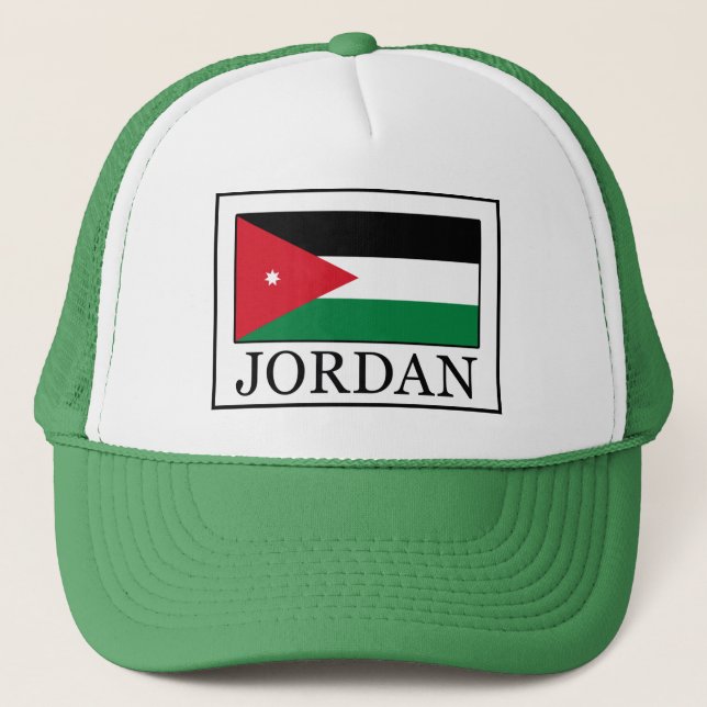 Jordan hat truckerkappe (Vorderseite)