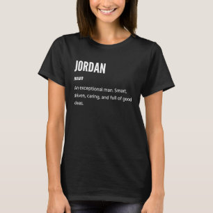 Jordan ist ein außergewöhnlicher Mann T-Shirt