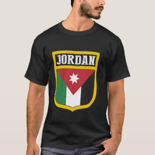 Jordan,Jordan-Flagge,Jordanisches Königreich,Jorda T-Shirt