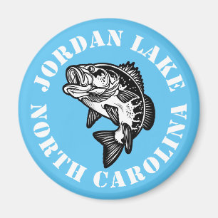 Jordan Lake, North Carolina Magnet