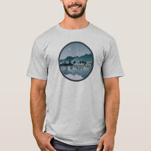 Jordan Lake North Carolina Reflection T-Shirt