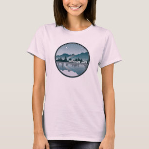 Jordan Lake North Carolina Reflection T-Shirt