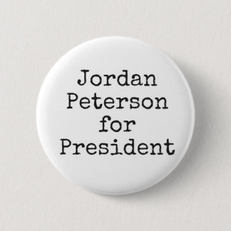 Jordan Peterson für Präsident Button