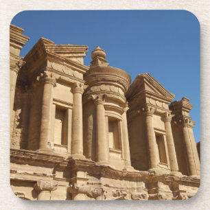 Jordan, Petra, Das Kloster, Al Deir. 2 Untersetzer