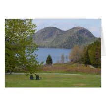 Jordan Pond, Acadia National Park