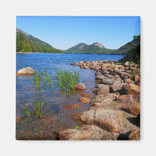 Jordan Pond II im Acadia National Park Magnet