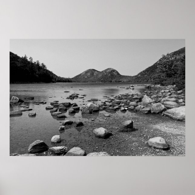 Jordan Pond Poster (Vorne)