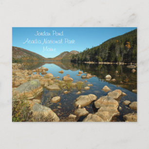 Jordan Pond Postkarte