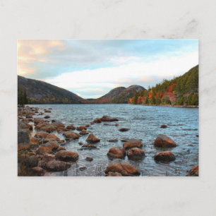 'Jordan Pond & the Bubbles' Postkarte