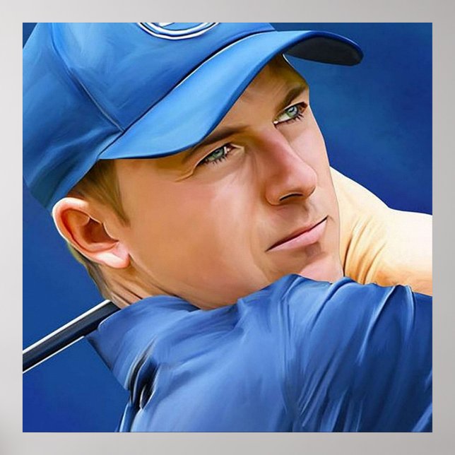 Jordan Spieth Poster (Vorne)