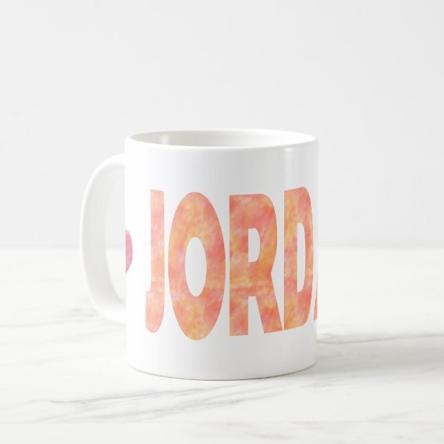 Jordan Tasse (Vorderseite Links)