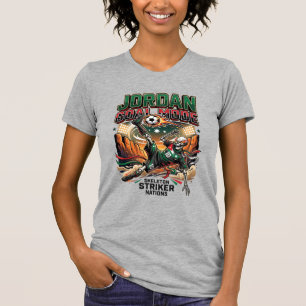 Jordan Tor-Modus Skelett Stürmer Nationen Dynamisc T-Shirt