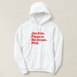 Jordanie Pippen Rodman Phil Sweat - shirt à capuch