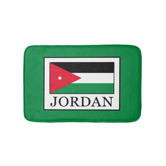 Jordanien Badematte (Vorderseite)