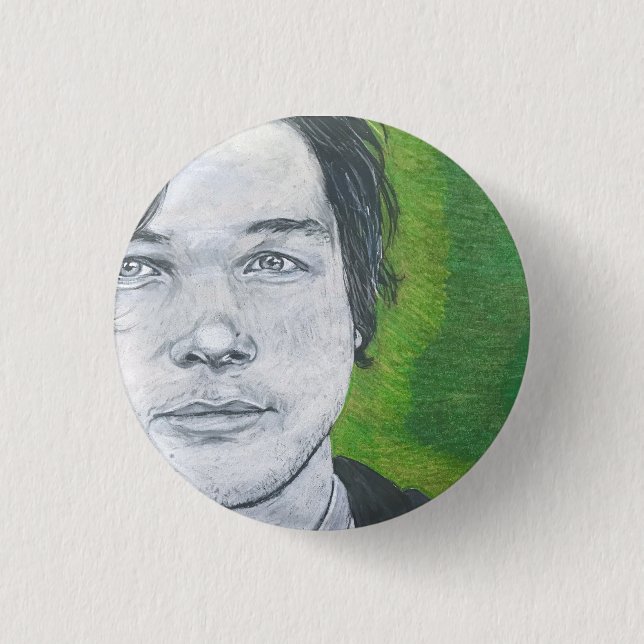 Jordanien Button (Vorderseite)