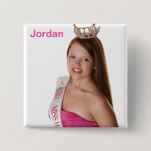 Jordanien Button