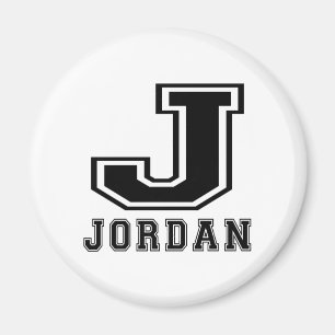 Jordanien-Entwürfe Magnet